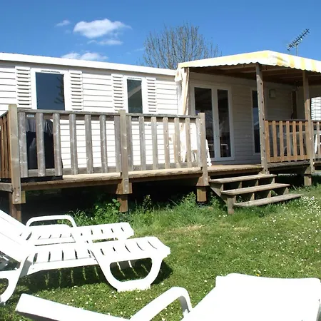 Mobil Home Luxe 8 Personnes Avec Wifi Onzain Exterior foto
