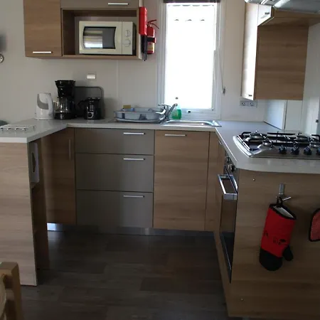 Mobil Home Luxe 8 Personnes Avec Wifi Onzain Exterior foto