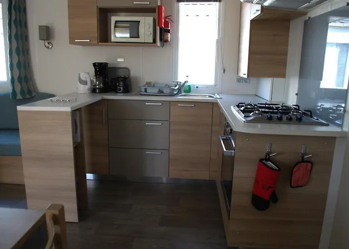 Mobil Home Luxe 8 Personnes Avec Wifi