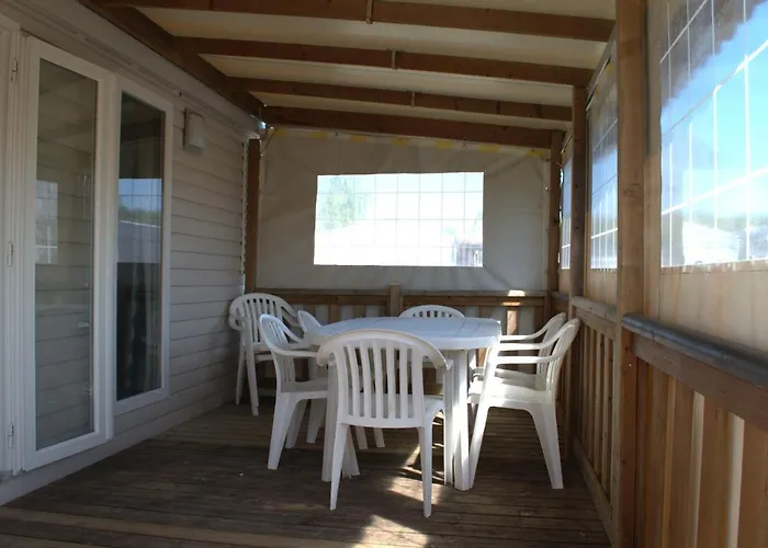 Mobil Home Luxe 8 Personnes Avec Wifi